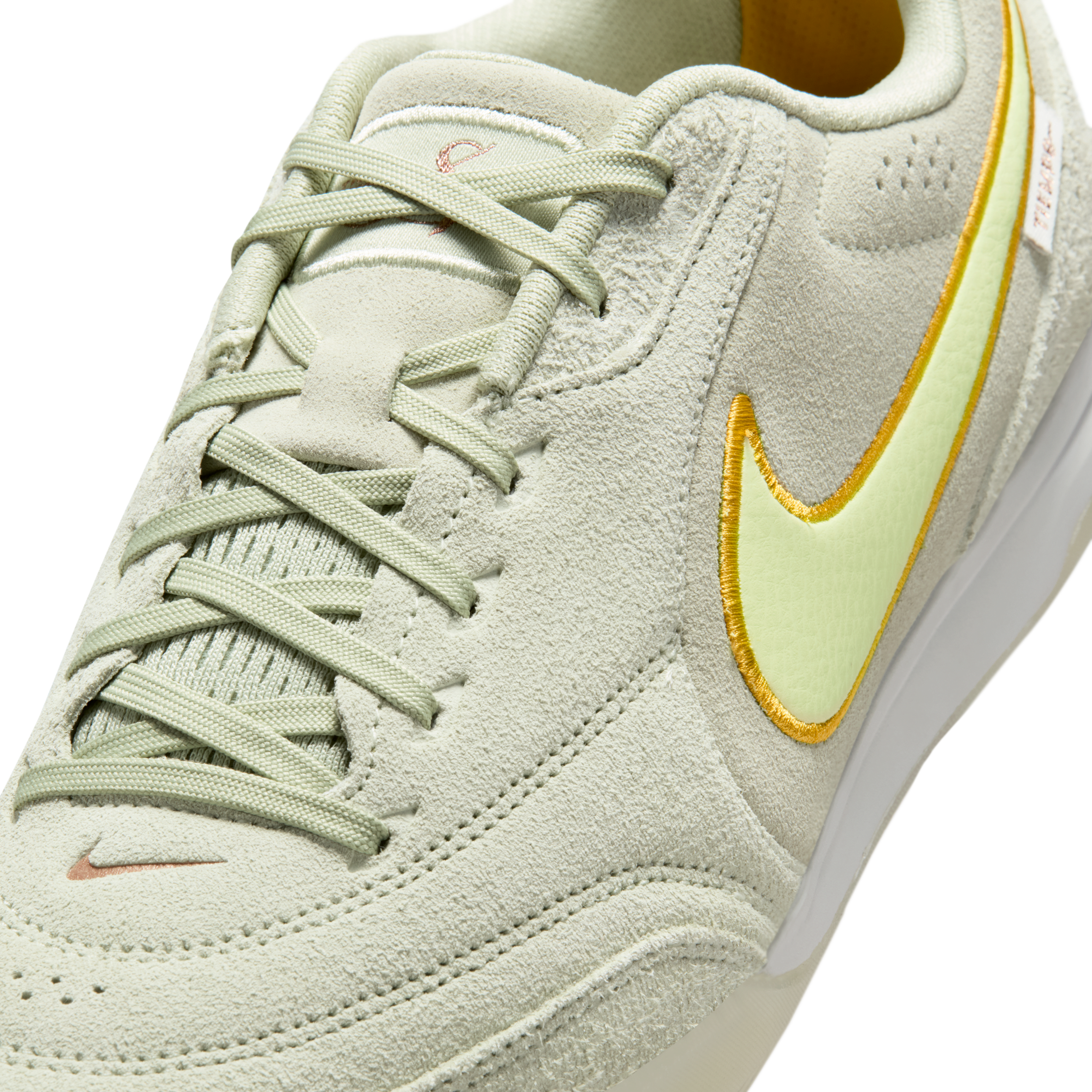 Nike Tiempo Streetgato LE Indoor/Court Low-Top Soccer Shoes | The
